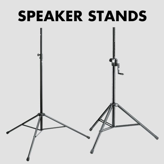 K&amp;M - Speaker Stands