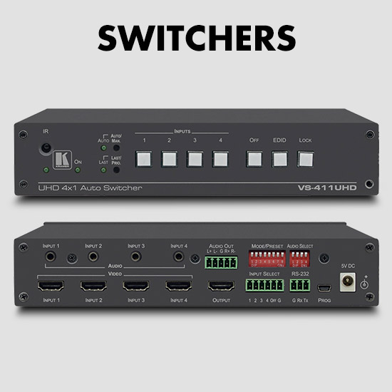 Kramer - Routers and Switchers