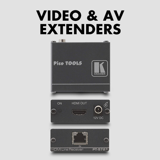 Kramer - Video and AV Extenders