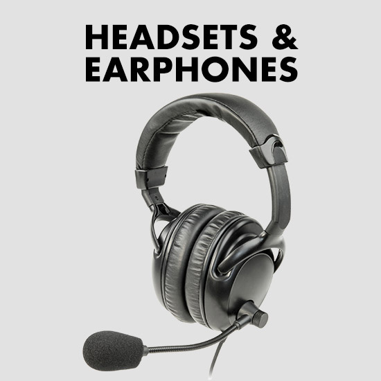 Listen Technologies - Headsets and Earphones