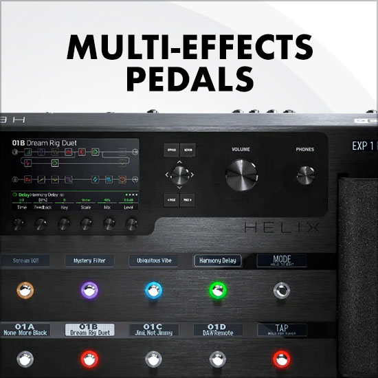 Musical Instruments - Multi-Effects Pedals