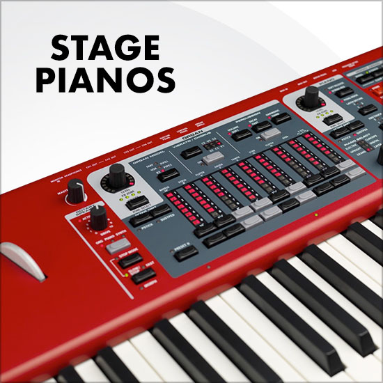 Musical Instruments - Stage Pianos
