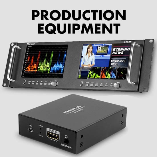 Marshall Electronics - Production Equipment