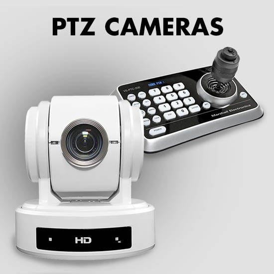 Marshall Electronics - PTZ Cameras