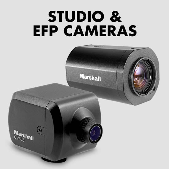 Marshall Electronics - Studio &amp; EFP Cameras