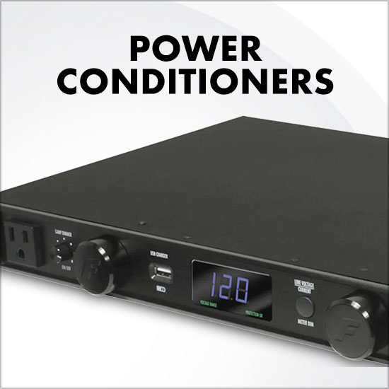 Accessories & Parts - Power Conditioners & Monitors