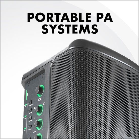 Pro Audio & Sound - Portable PA Systems