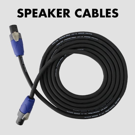 ProCo - Speaker Cables