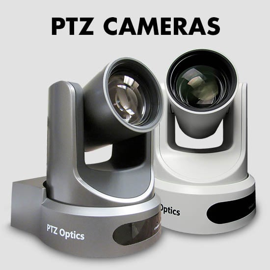 PTZOptics - Pan Zoom Tilt Cameras