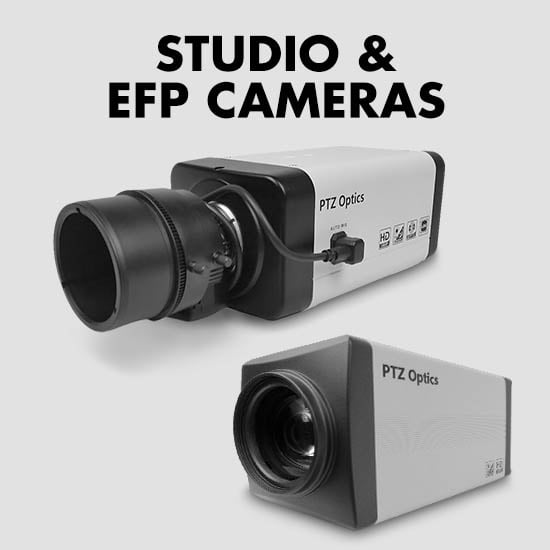 PTZOptics - Studio and EFP Cameras