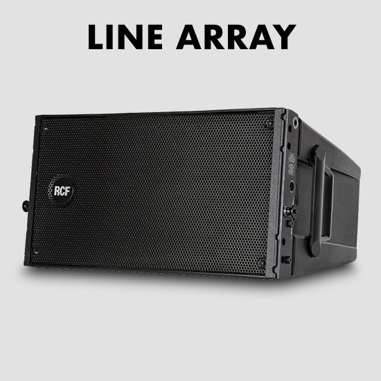 RCF - Line Array