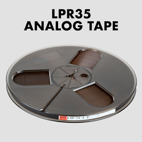 Recording the Masters - LPR35 Analog Tape