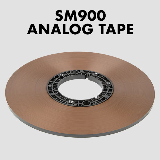 Recording the Masters - SM900 Analog Tape