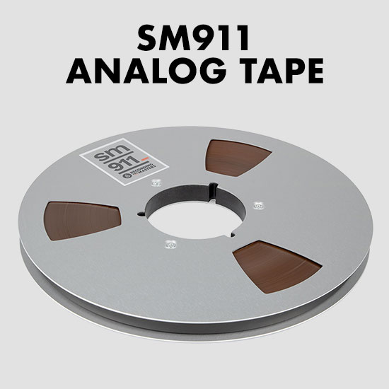 Recording the Masters - SM911 Analog Tape