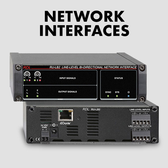 RDL - Network Interfaces