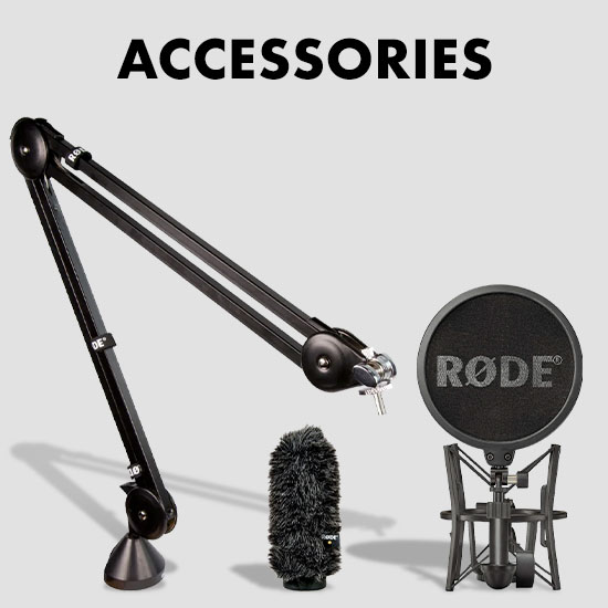 R&Oslash;DE Accessories