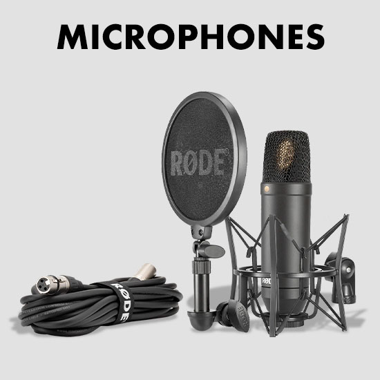 R&Oslash;DE Microphones