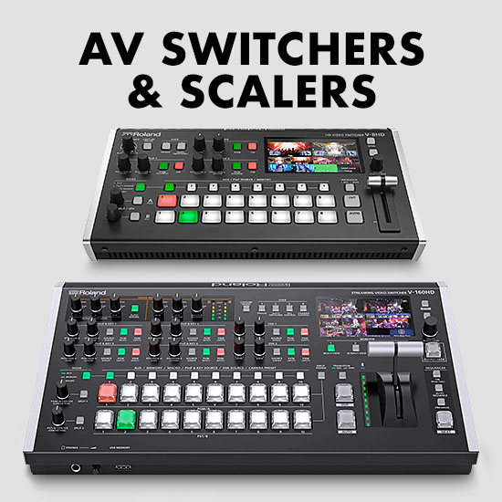 Roland Pro AV - AV Switchers &amp; Scalers