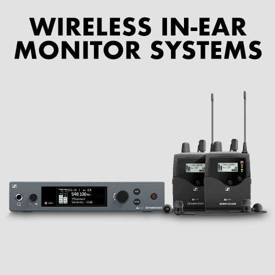 Sennheiser Wireless In-Ear Monitor Systems