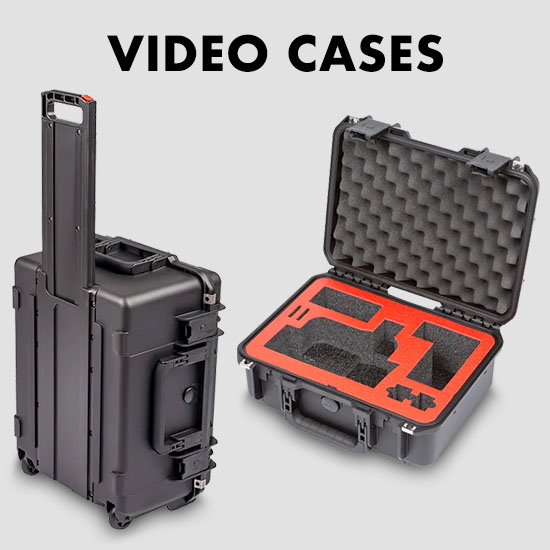 SKB Cases - Video Cases