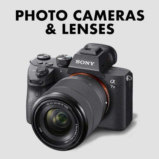 Sony - Photo Cameras &amp;amp; Lenses