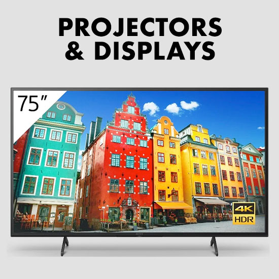 Sony - Projectors &amp;amp; Displays