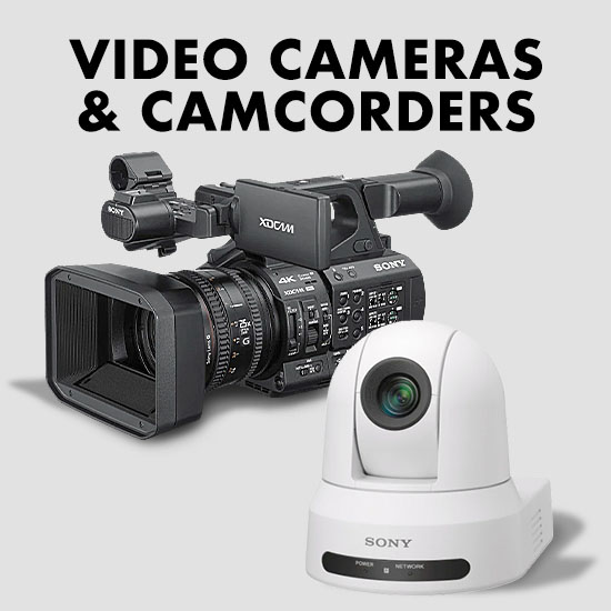 Sony - Video Cameras &amp;amp; Camcorders
