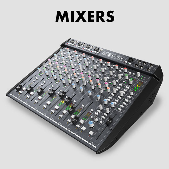 Solid State Logic - Mixers