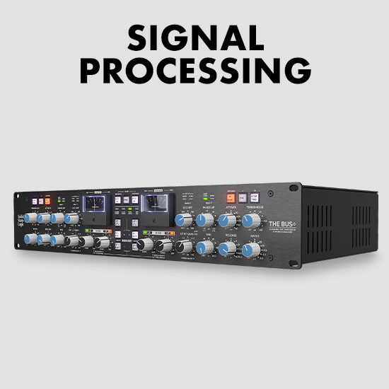 Solid State Logic - Signal Processing