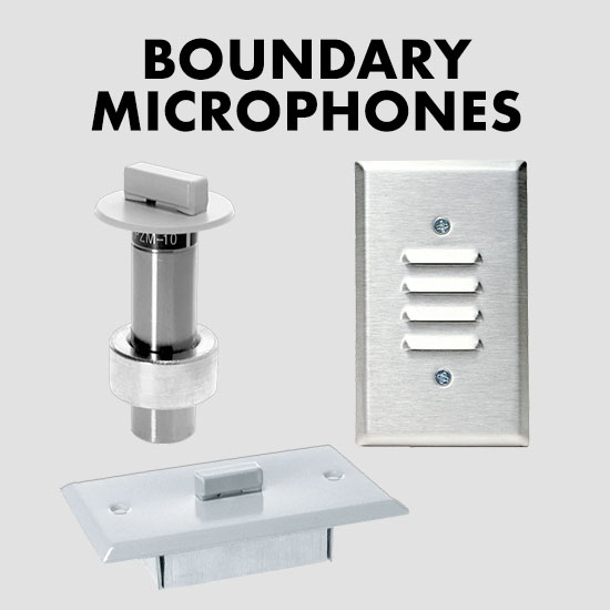 AKG - Boundary Microphones