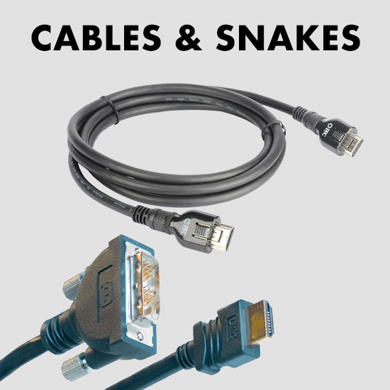 Liberty AV - Cables &amp; Snakes