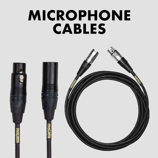 Mogami - Microphone Cables