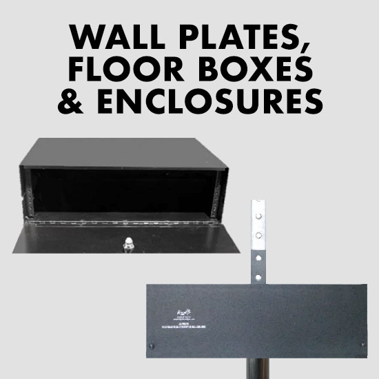 Nigel B Design - Wall Plates, Floor Boxes &amp; Enclosures