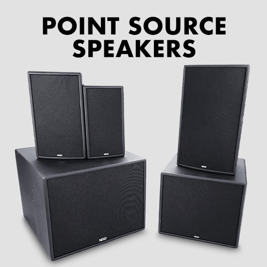 NEXO - Point Source Speakers