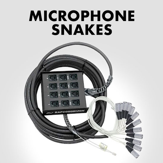 RapcoHorizon - Microphone Snakes