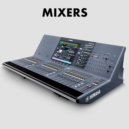 Yamaha CA - Mixers