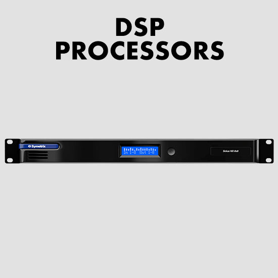 Symetrix - DSP Processors