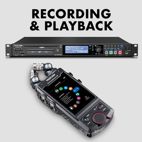 Tascam Products | Full Compass Systems