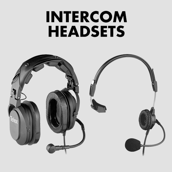 Telex - Intercom Headsets