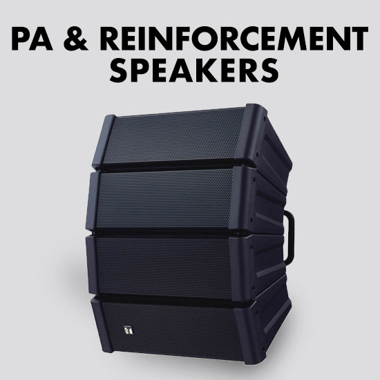 TOA - PA and Reinforcement Speakers