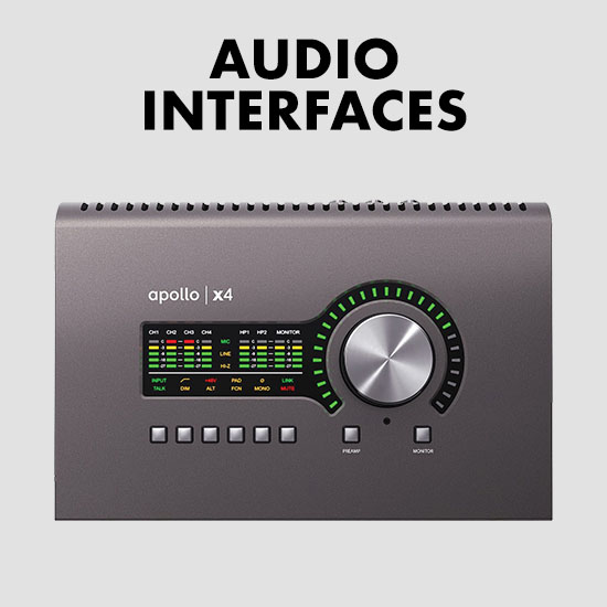 Universal Audio - Audio Interfaces