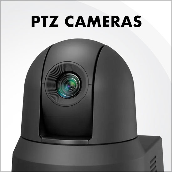 Video & Photo - PTZ Cameras