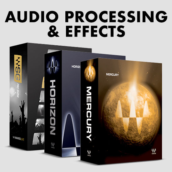 Waves Audio - Audio Processing &amp; Effects