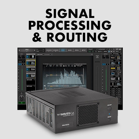 Waves Audio - Signal Processing &amp; Routing