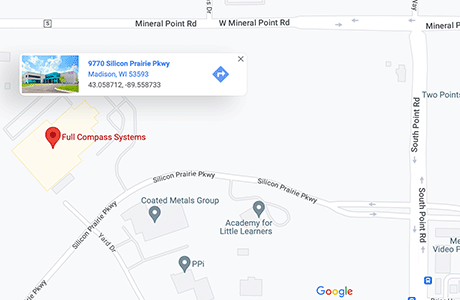 View Full Compass Systems on Google Maps and get directions