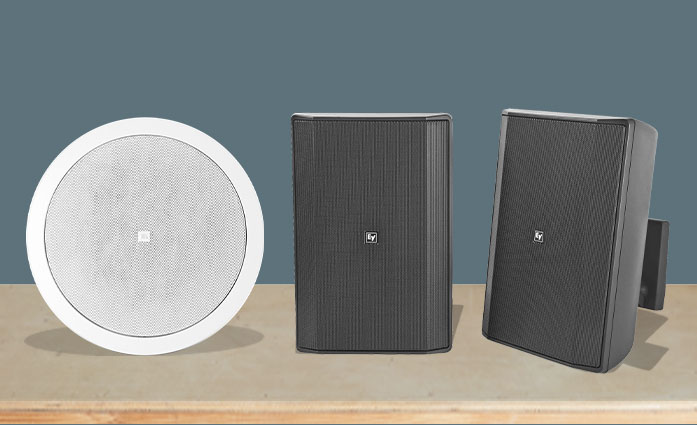 Shop our selection of Commercial Speakers for Contractors