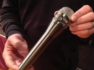 Shure Unveils "Bad A** Microphone"
