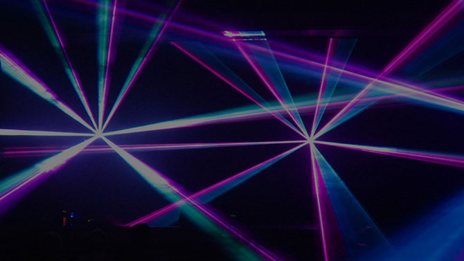 How dangerous are show lasers?