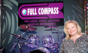 Harman honors Full Compass' own Michelle Grabel-Komar