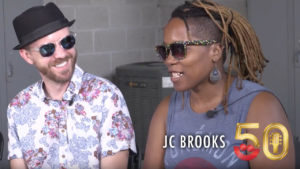 Full Compass Interviews JC Brooks Band at Summerfest